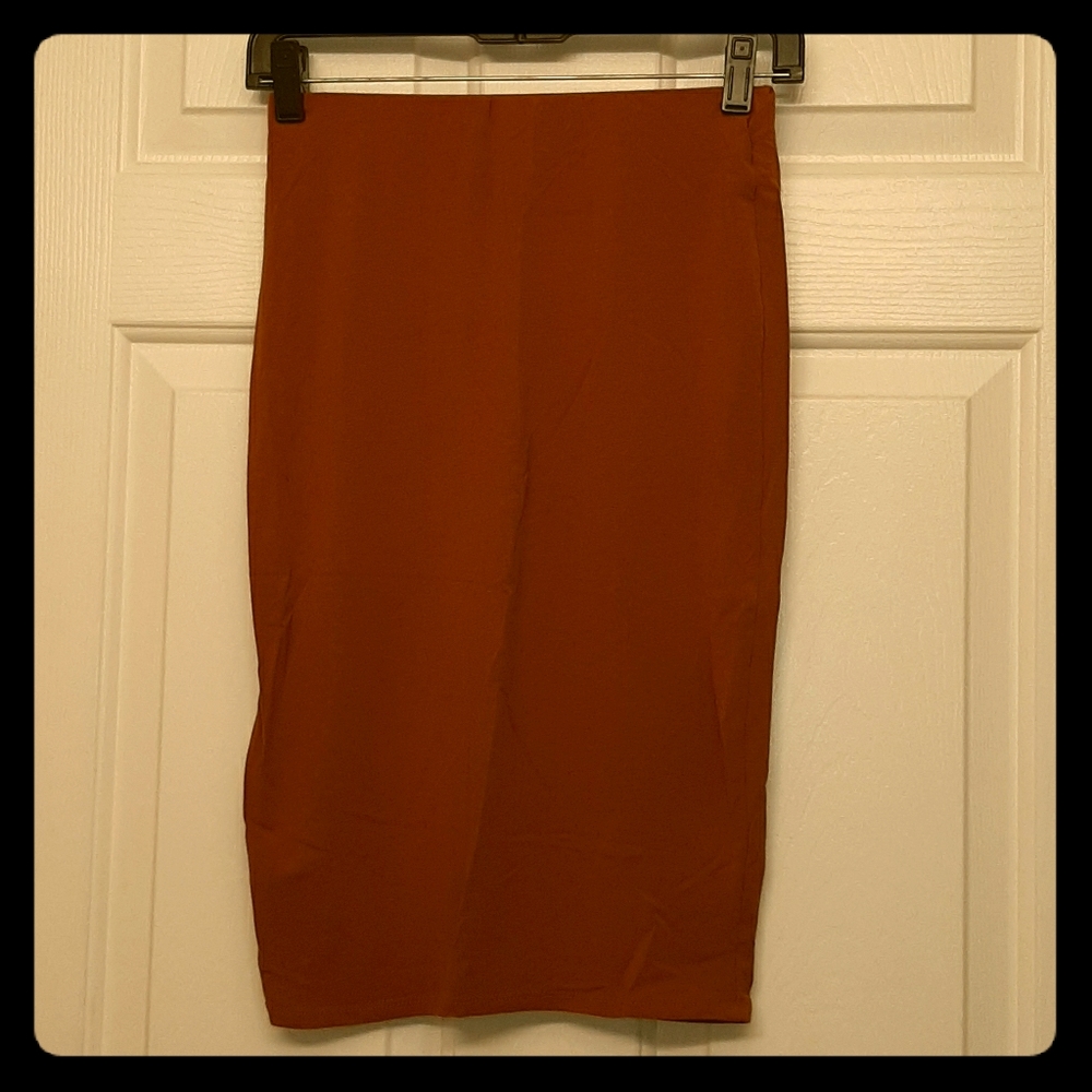 Pencil skirt